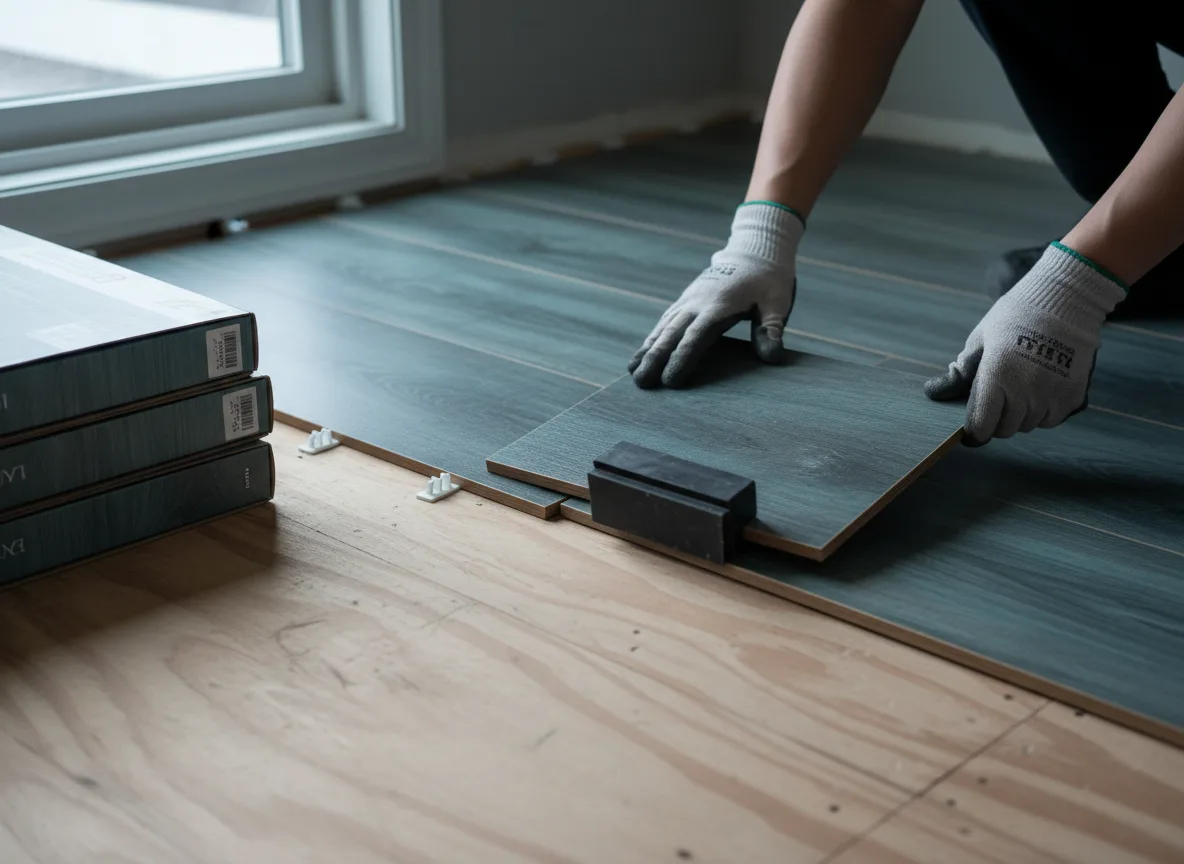 Luxury Vinyl Plank Installation company in Gregory, MI
